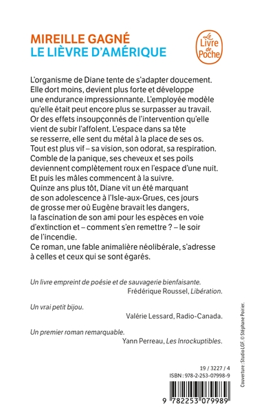Le Lièvre d'Amérique (9782253079989-back-cover)