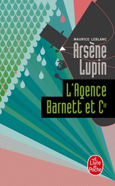 L'Agence Barnett et compagnie, Arsène Lupin (9782253004080-front-cover)