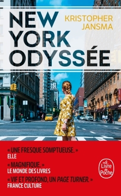 New York odyssée (9782253073130-front-cover)