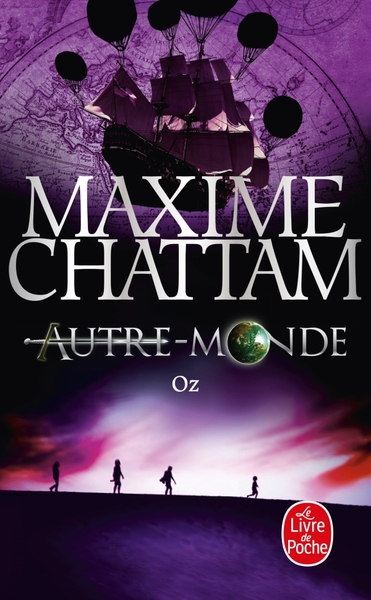 Oz (Autre-Monde, Tome 5) (9782253000662-front-cover)