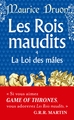 La Loi des mâles ( Les Rois maudits, Tome 4) (9782253004059-front-cover)
