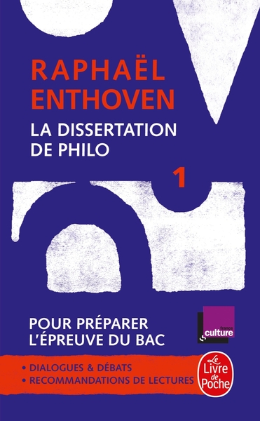 La Dissertation de philo (9782253089216-front-cover)