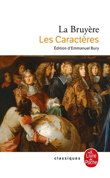 Les Caractères (9782253015055-front-cover)
