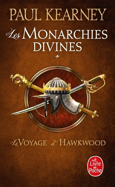 Le Voyage d'Hawkwood (Les Monarchies divines, Tome 1) (9782253022664-front-cover)