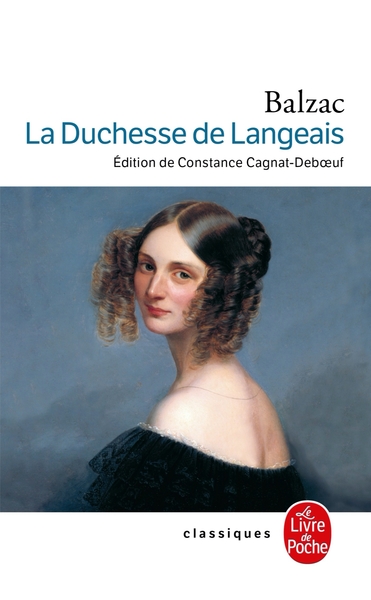 La Duchesse de Langeais (9782253096290-front-cover)