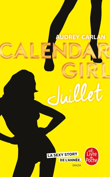 Juillet (Calendar Girl, Tome 7) (9782253070368-front-cover)