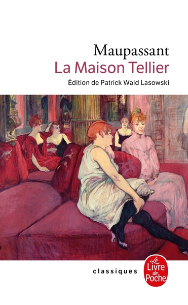 La Maison Tellier (9782253013457-front-cover)