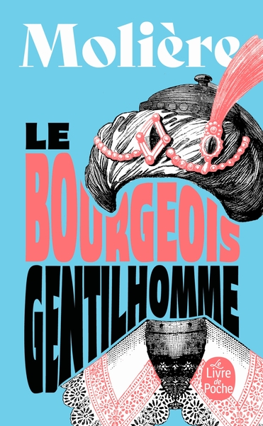 Le Bourgeois gentilhomme (9782253037804-front-cover)
