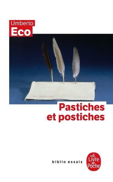 Pastiches et Postiches (9782253099383-front-cover)