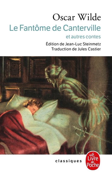 Le Fantôme de Canterville, et autres contes (9782253048084-front-cover)