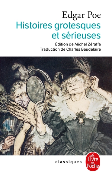 Histoires grotesques et sérieuses (9782253011071-front-cover)
