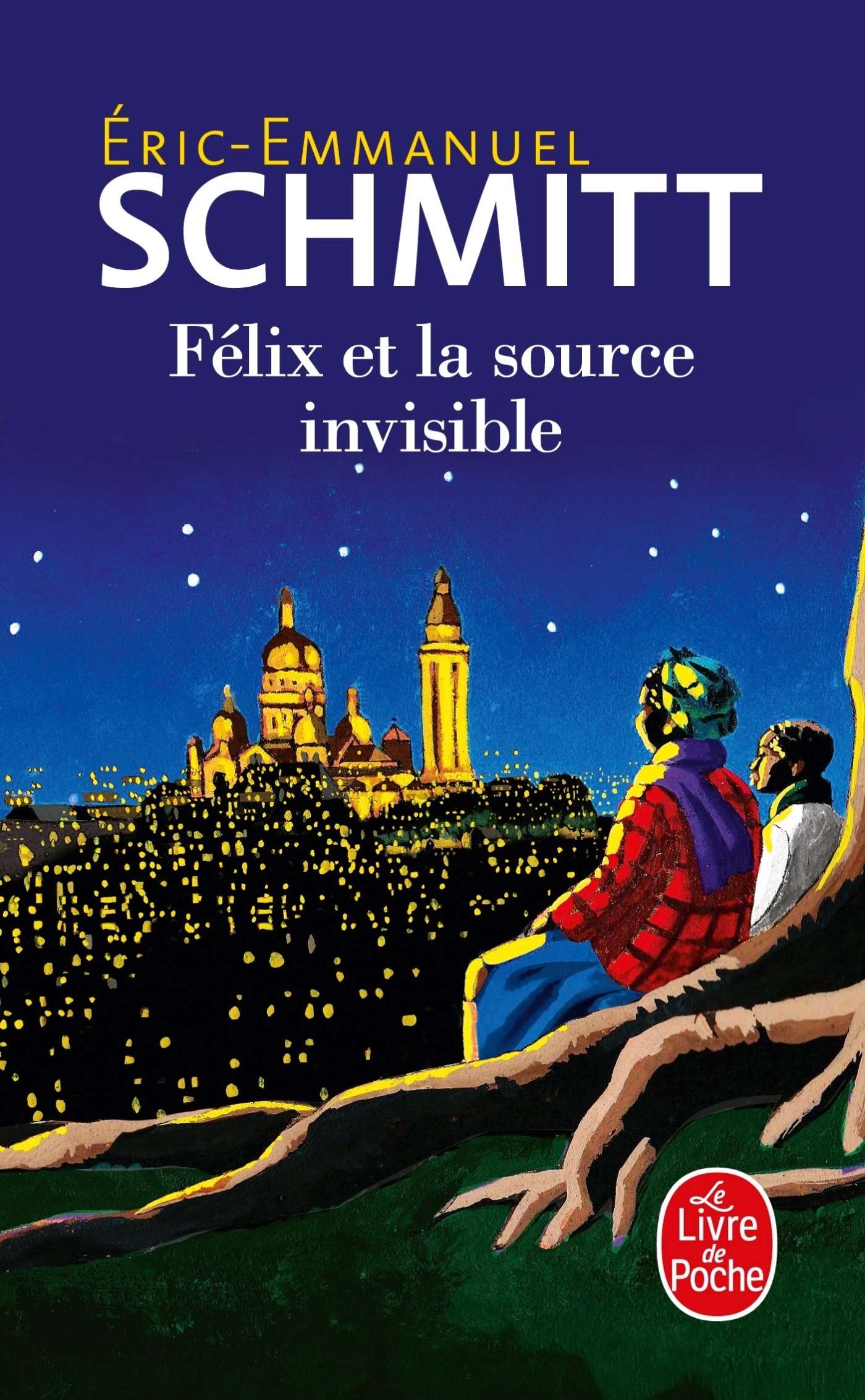 Félix et la source invisible (9782253077688-front-cover)