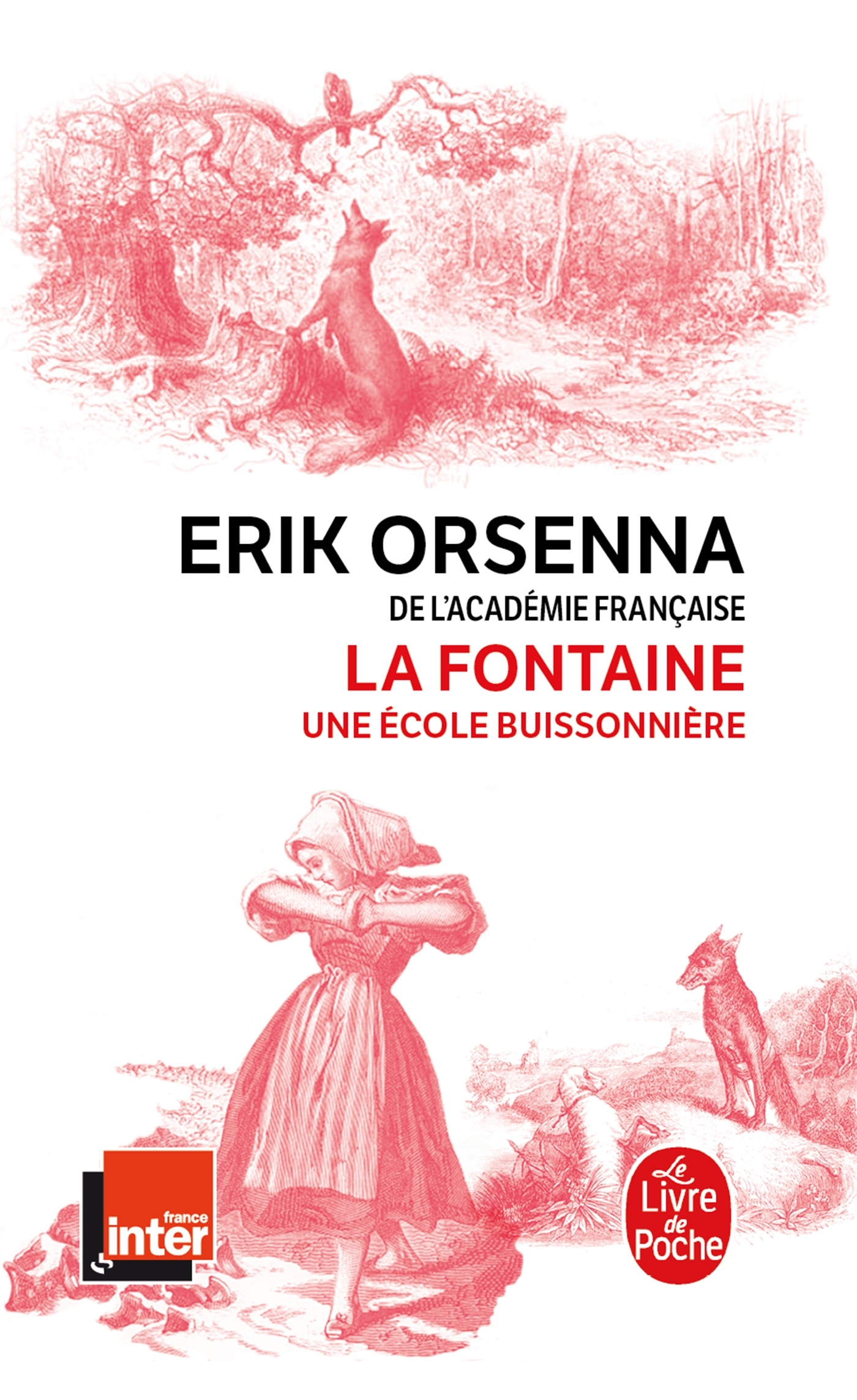 La Fontaine, une école buissonnière (9782253074335-front-cover)