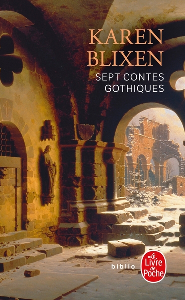 Sept contes gothiques (9782253031543-front-cover)