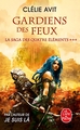 Gardien des feux (La Saga des quatre éléments, Tome 3) (9782253083047-front-cover)