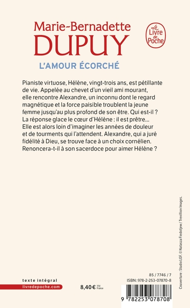 L'amour écorché (9782253078708-back-cover)