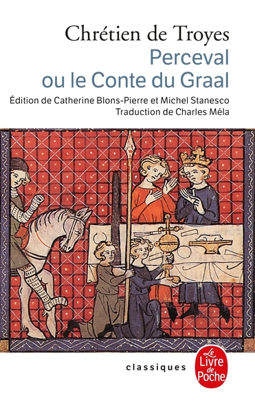 Perceval ou le conte du Graal (9782253081012-front-cover)