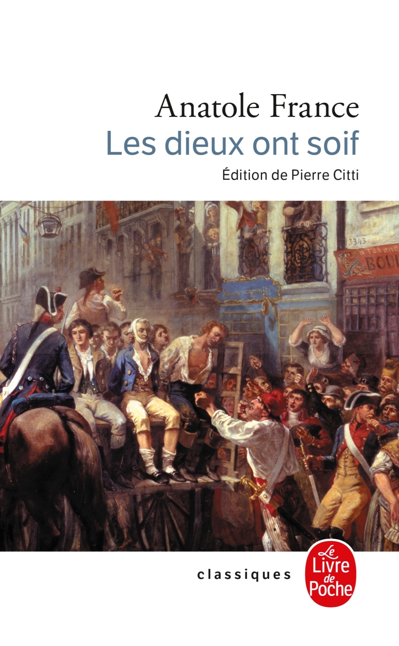 Les Dieux ont soif (9782253051367-front-cover)