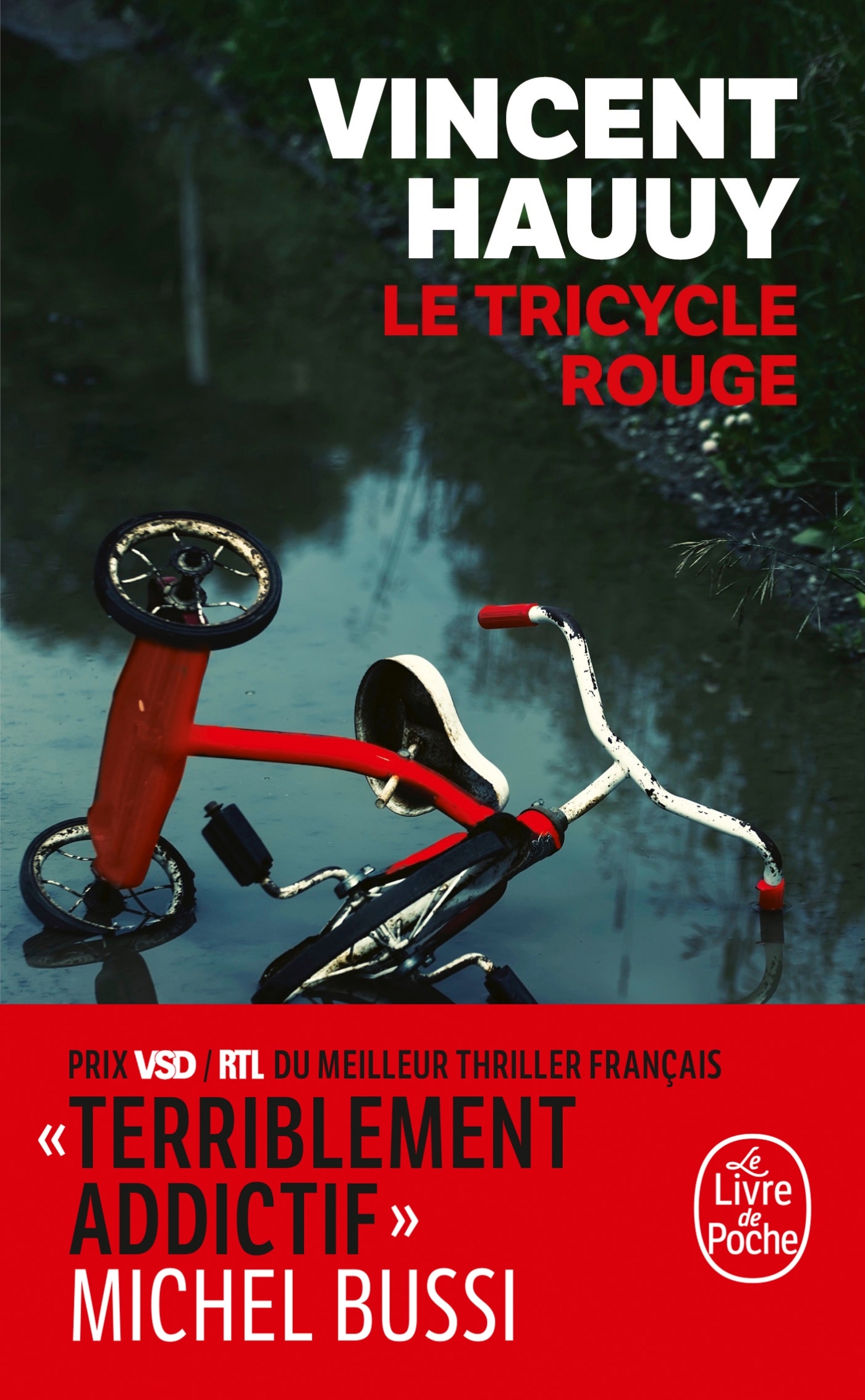 Le Tricycle rouge (9782253014454-front-cover)