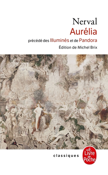 Aurélia, précédé des Illuminés et de Pandora (9782253096313-front-cover)