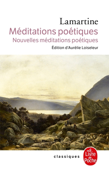 Méditations poétiques nouvelles méditations poétiques (9782253082118-front-cover)