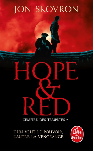 Hope and Red (L'Empire des tempêtes, Tome 1) (9782253083313-front-cover)