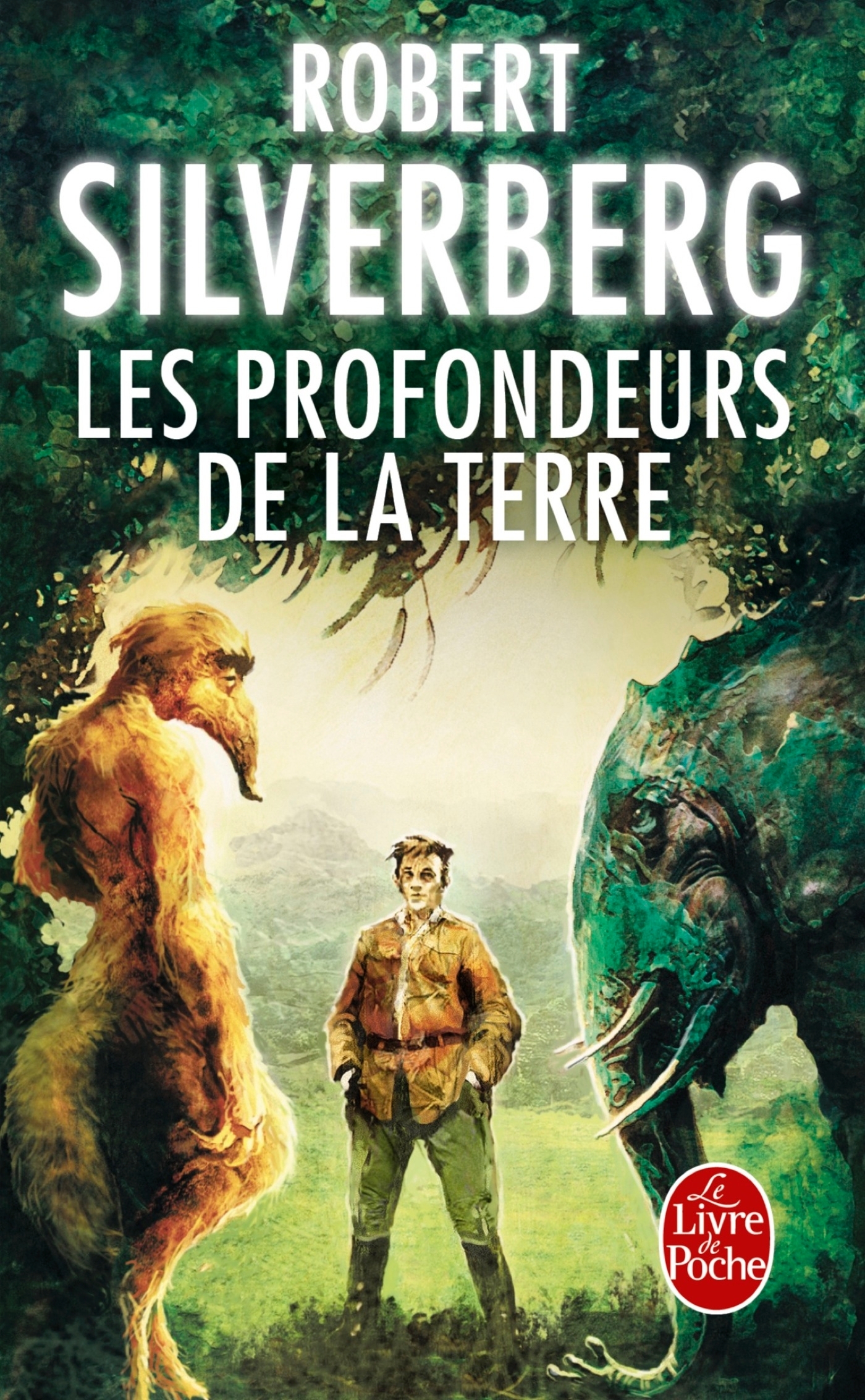 Les Profondeurs de la terre (9782253025771-front-cover)