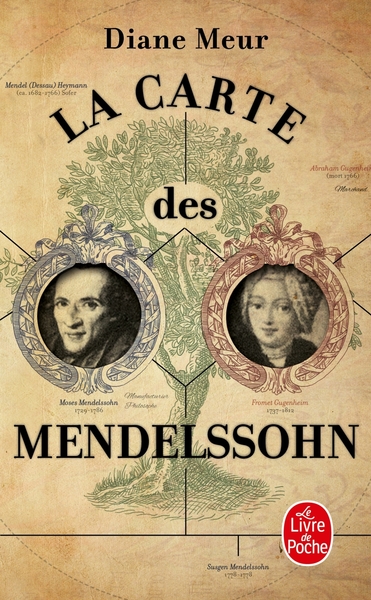 La Carte des Mendelssohn (9782253068945-front-cover)