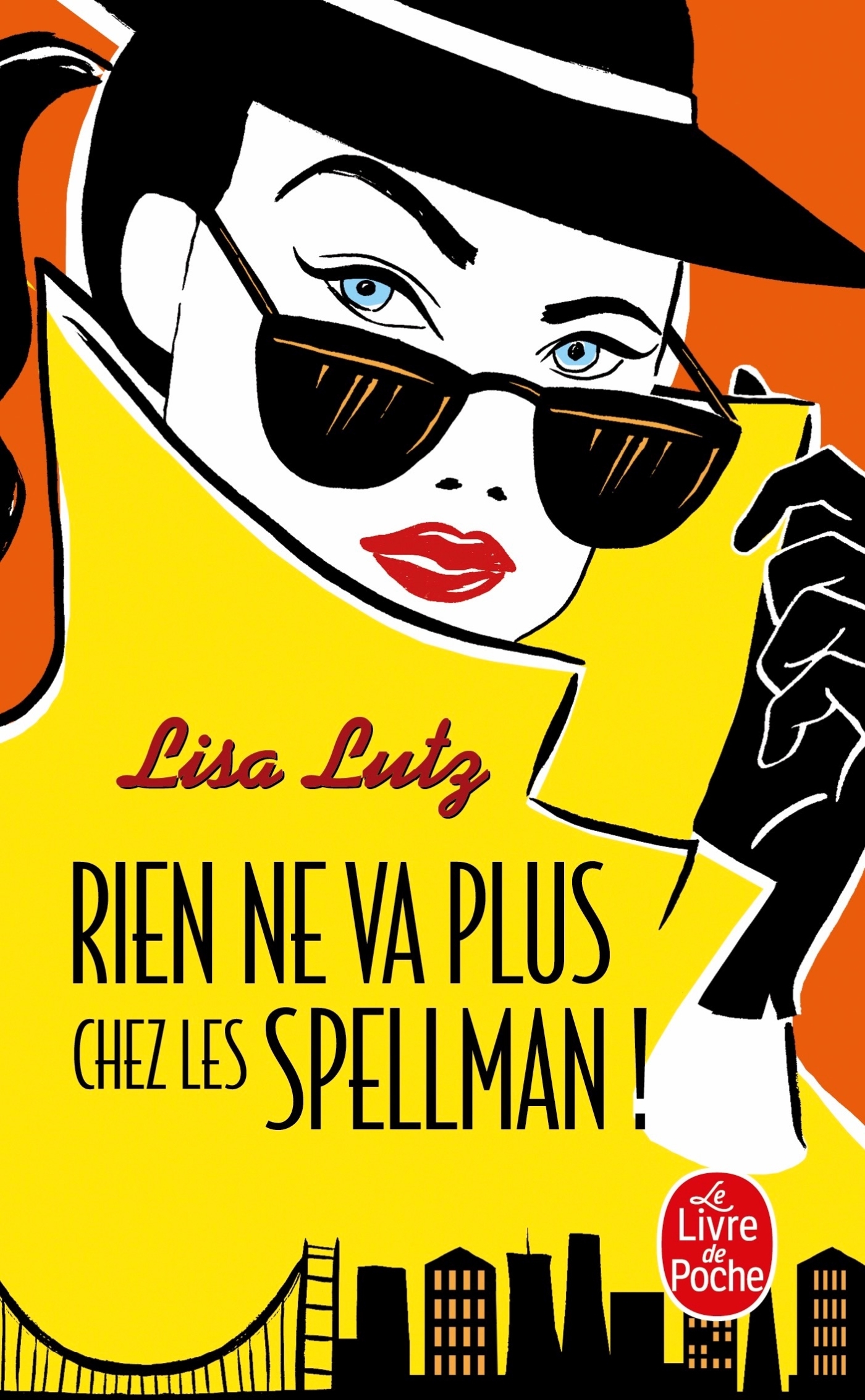 Rien ne va plus chez les Spellman (9782253068051-front-cover)