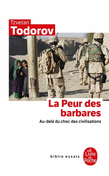 La Peur des barbares (9782253084617-front-cover)