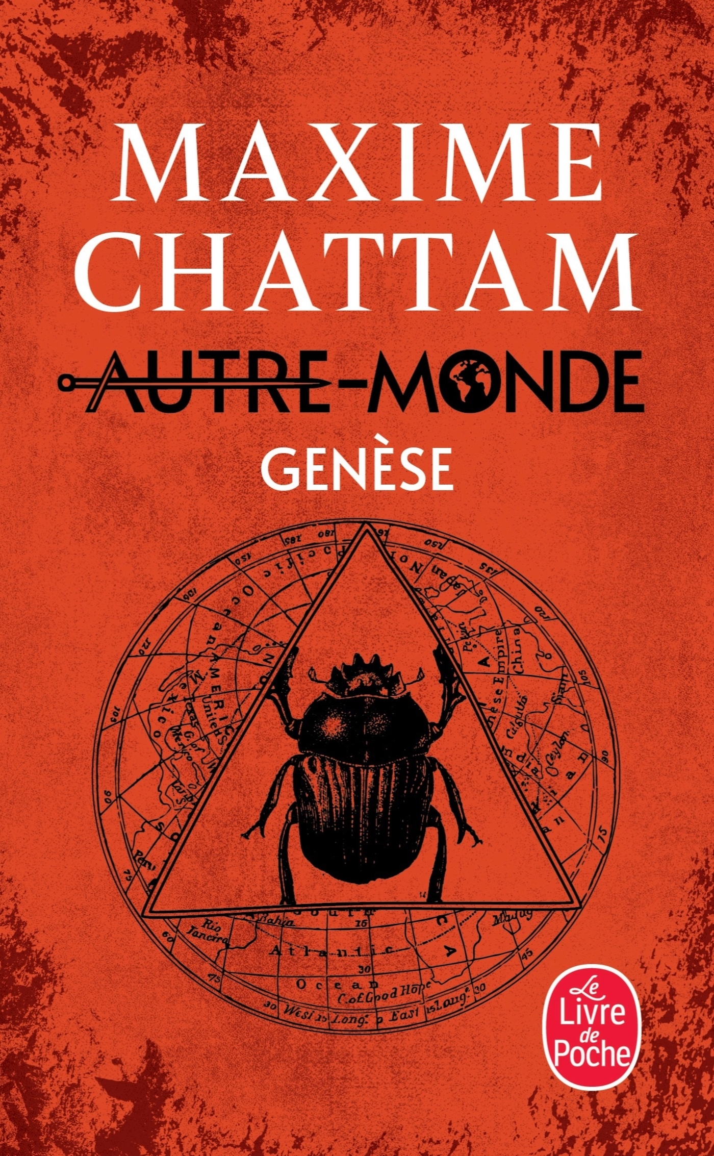 Genèse (Autre-Monde, Tome 7) (9782253074083-front-cover)