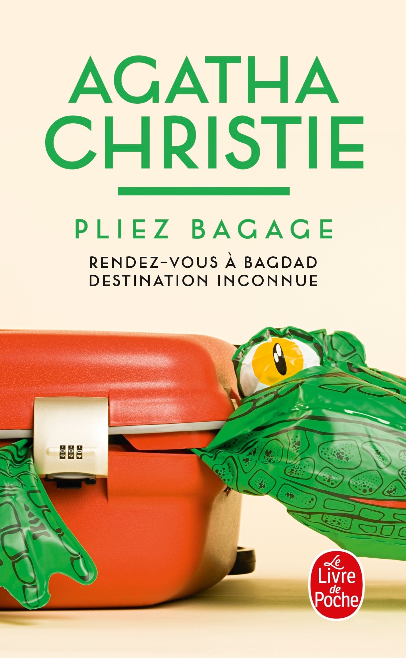 Pliez bagage (2 titres), Rendez-vous à Bagdad + Destination inconnue (9782253004585-front-cover)