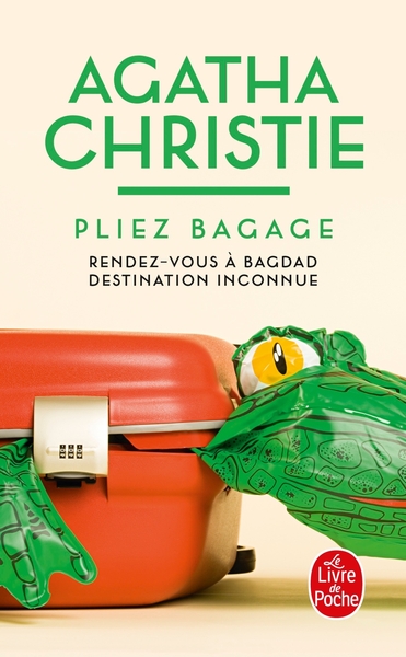 Pliez bagage (2 titres), Rendez-vous à Bagdad + Destination inconnue (9782253004585-front-cover)