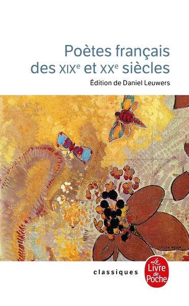 Poètes français des XIXe et XXe siècle (9782253040156-front-cover)