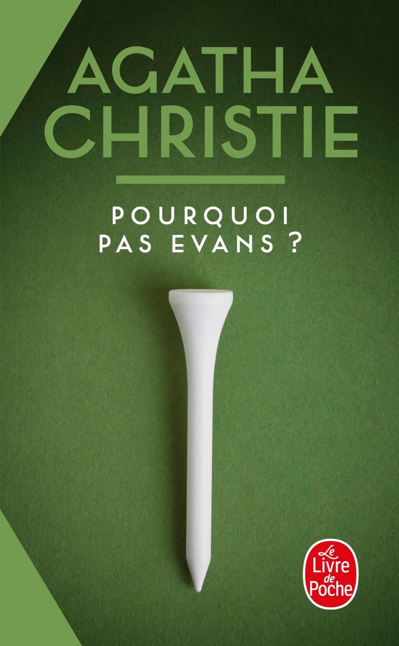 Pourquoi pas Evans ? (9782253030102-front-cover)