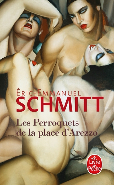 Les Perroquets de la Place d'Arezzo (9782253087328-front-cover)