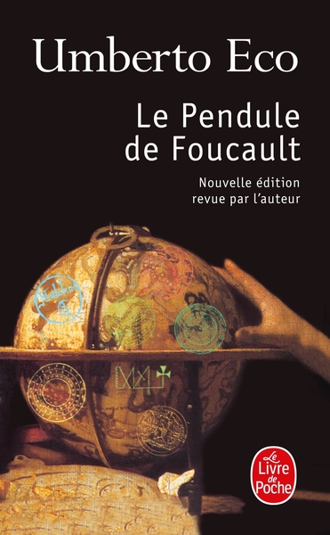 Le Pendule de Foucault (9782253059493-front-cover)