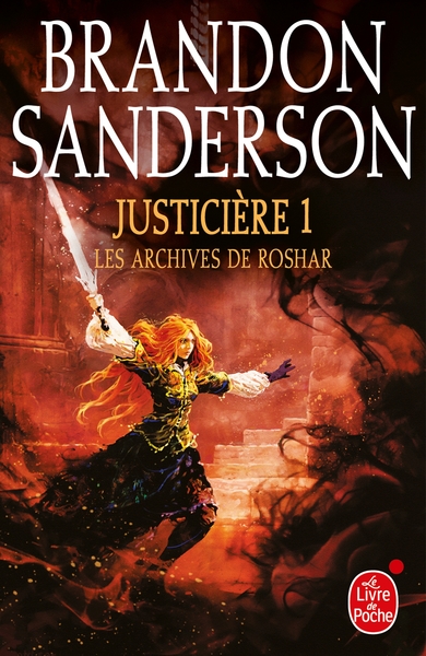 Justicière, Volume 1  (Les Archives de Roshar, Tome 3) (9782253083726-front-cover)