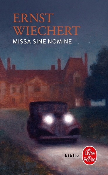 Missa Sine Nomine (9782253074281-front-cover)