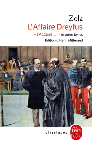 L'Affaire Dreyfus, "J'accuse !" et autres textes (9782253088721-front-cover)