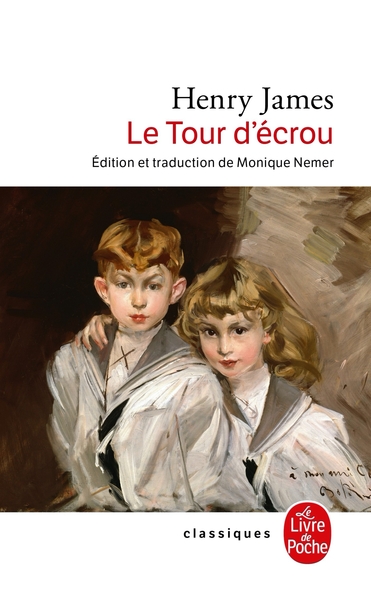 Le Tour d'écrou (nouvelle édition) (9782253089292-front-cover)
