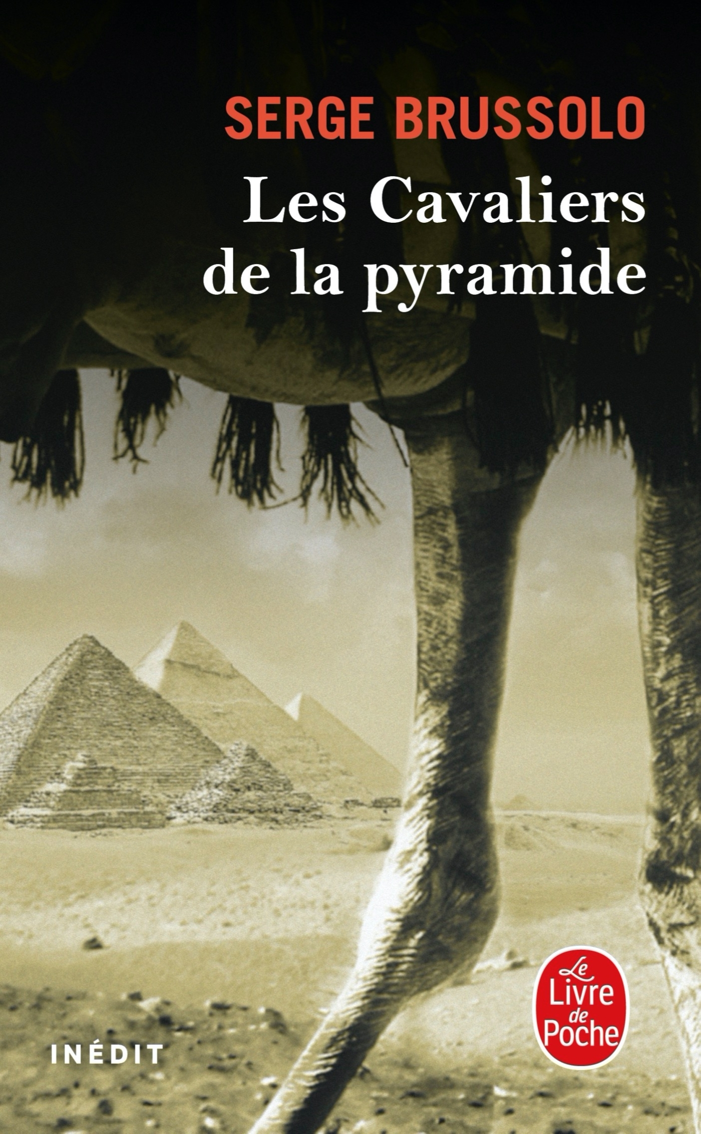 Les Cavaliers de la pyramide (Les Cavaliers de la pyramide, Tome 1) (9782253099192-front-cover)