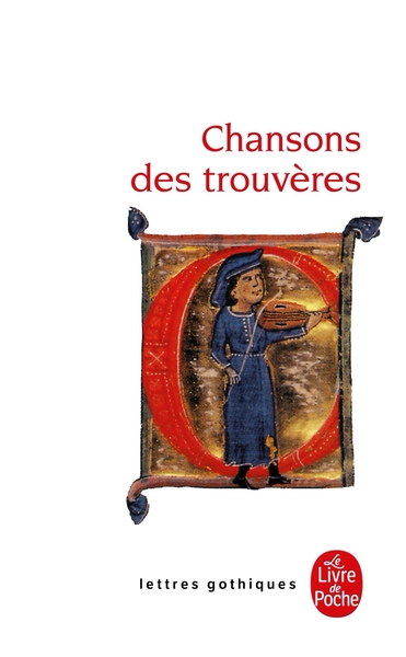 Chansons des trouvères (9782253066583-front-cover)
