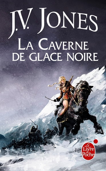 La Caverne de glace noire (L'Épée des Ombres, Tome 1) (9782253023623-front-cover)