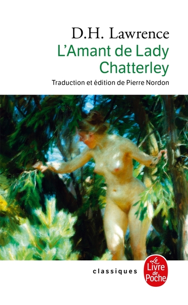L'Amant de Lady Chatterley (9782253057154-front-cover)