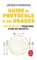 Guide du protocole et des usages (9782253063940-front-cover)