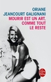 Mourir est un art, comme tout le reste (9782253071181-front-cover)