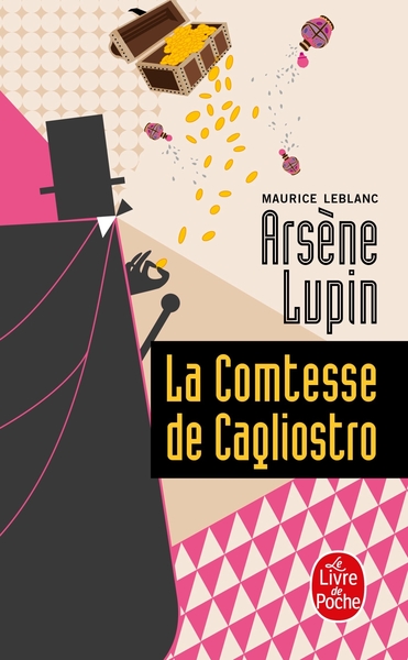 La Comtesse de Cagliostro, Arsène Lupin (9782253005292-front-cover)