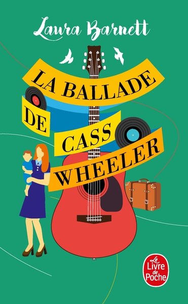 La Ballade de Cass Wheeler (9782253088158-front-cover)