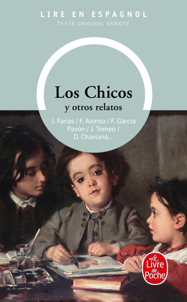 Los Chicos, Y ostros relatos (9782253057499-front-cover)